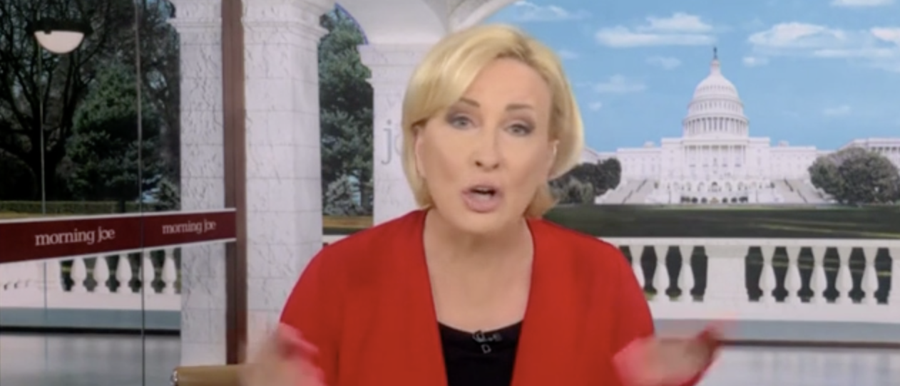 Mika Brzezinski Shouts Into Camera For 4 Minutes Straight After Being Triggered By Tom Homan